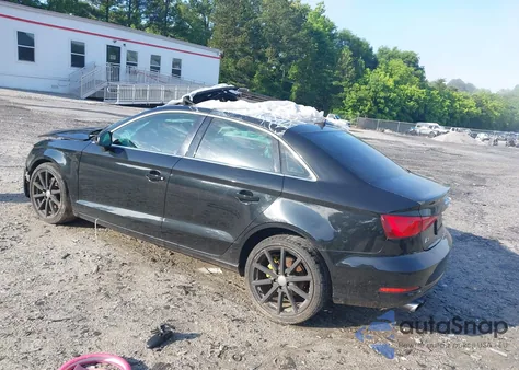 2015 Audi A3 1.8T Premium from USA, damaged, VIN WAUACGFFXF1120971